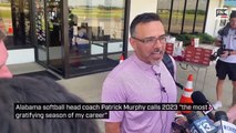 Alabama softball head coach Patrick Murphy calls 2023  the most gratifying season of my ca