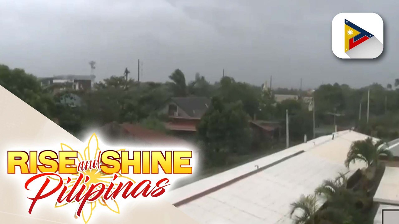 Masungit na panahong dala ng Bagyong #BettyPH, naramdaman sa bayan ng Sta. Ana, Cagayan