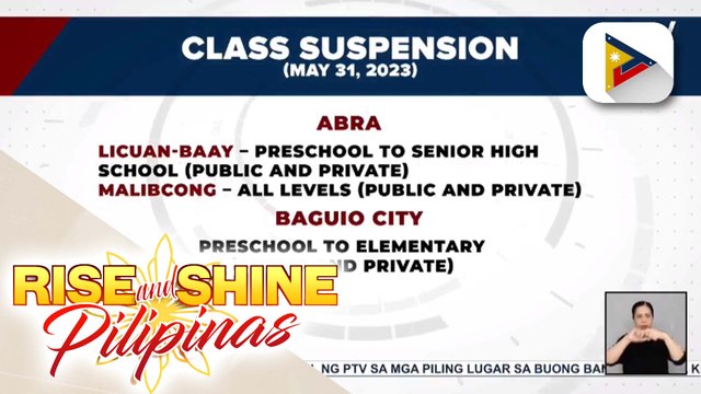 Ilang paaralan sa bansa, wala pa ring pasok dahil sa habagat na pinalakas pa ng Bagyong Betty