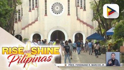 Mga deboto, patuloy ang pagdagsa sa Baclaran Church ngayong Miyerkoles