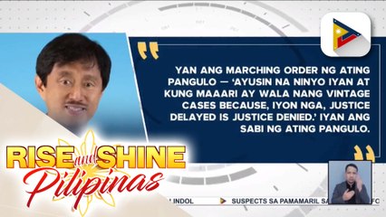 PBBM, pinareresolba na sa DAR ang mga nakabinbin na 'vintage' agrarian reform cases