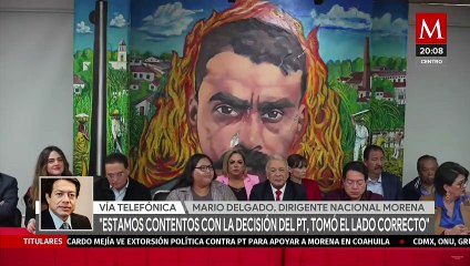 Mensaje de PT a favor de Guadiana consolida triunfo de Morena en Coahuila: Delgado