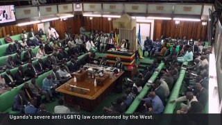 Uganda approves harsh new anti-LGBTQ law