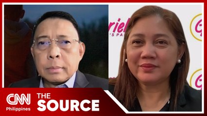 Former Bangko Sentral ng Pilipinas Governor Diwa Guinigundo and Representative Arlene Brosas | The Source