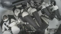 صور تظهر رواد الفضاء داخل المركبة دراغون قبيل هبوطها بسلام  #نحو_الفضاء #العربية