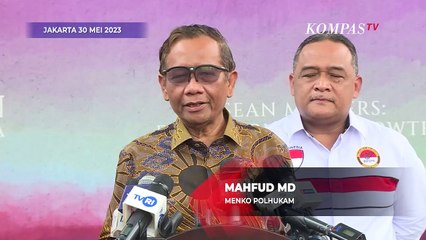 Mahfud MD Ungkap 1900 Jenazah Kasus TPPO Dipulangkan ke Tanah Air dalam Setahun