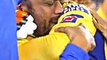 MS Dhoni Cry after Ravindra Jadeja Hit the Winning Six for CSK, Emotional Video #reels #msdhoni