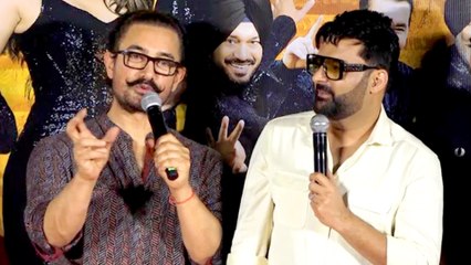 Aamir Khan Complains- "Mujhe Kabhi Kapil Sharma Show Pe Nahi Bulaya"