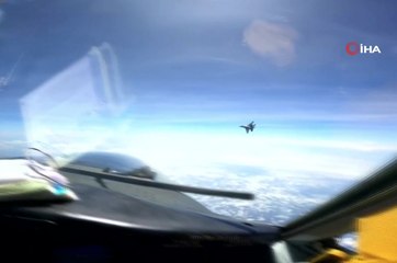 Havada gergin anlar! ABD, Çin uçağını taciz etti!