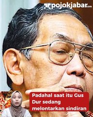 5 Pemimpin Dunia yang Dibikin Ngakak Humor Gus Dur, Presiden Israel Ngakak Padahal Disindir