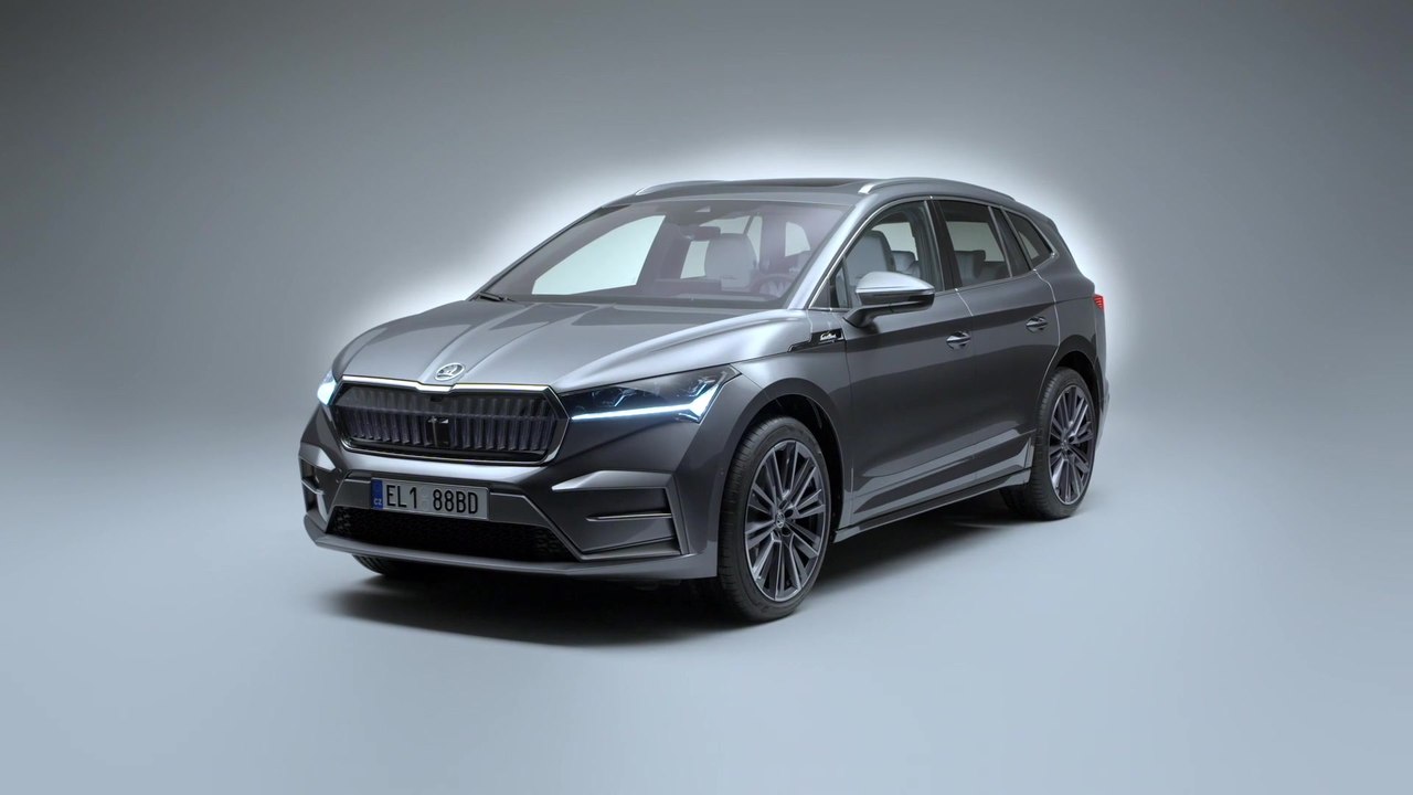 Der neue Škoda Enyaq Laurin & Klement - höhere Reichweite und umfassende technische Aufwertung