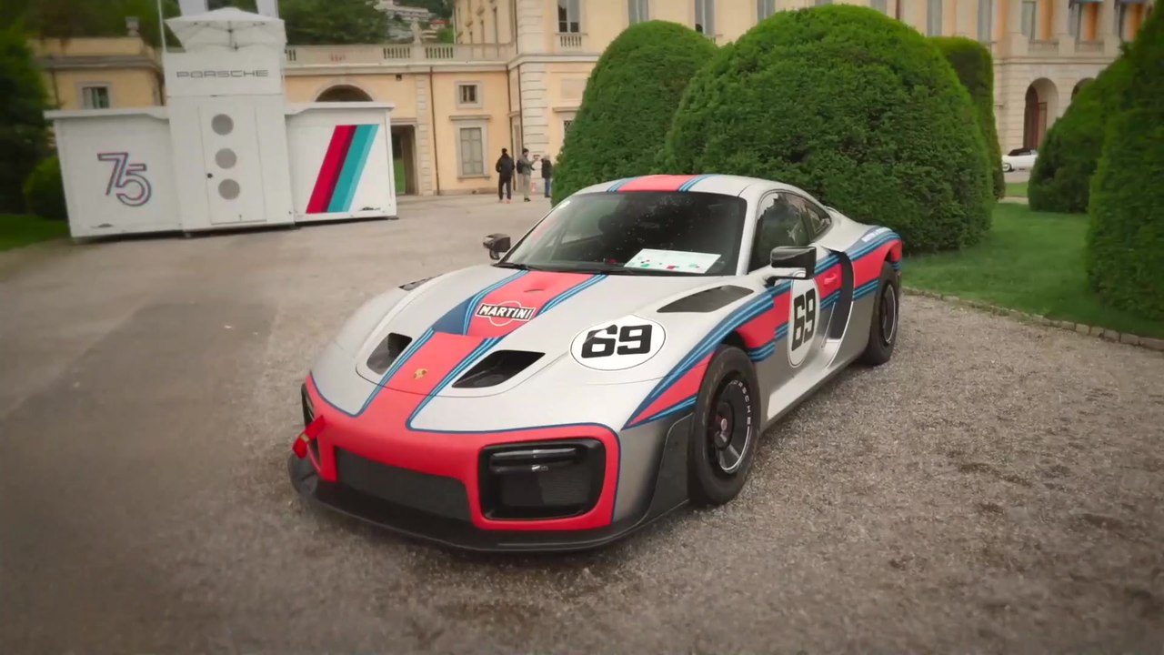 Ikonen und Einzelstücke aus dem Porsche Museum beim „FuoriConcorso“