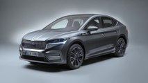 Škoda Enyaq Coupé L&K Design Preview