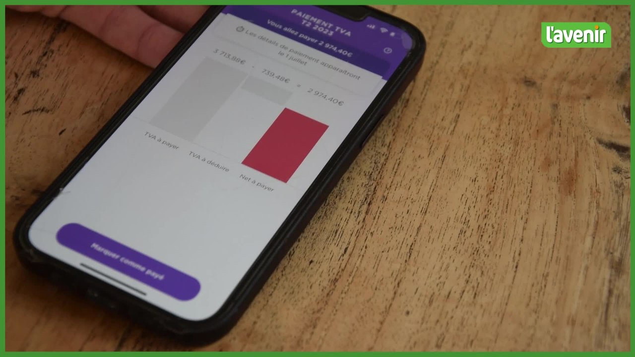 Accountable, l'app bruxelloise qui gère compta et impôts des indépendants