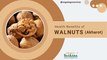 Amazing Health Benefits of Walnuts