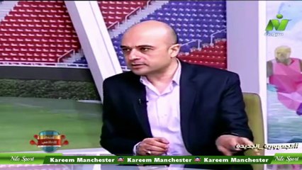 الناقد الرياضي أشرف عبد الناصر: حمدي_فتحي مصاب في العضلة الخلفية كولر لا يريد أيمن_أشرف