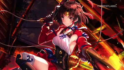 NIGHTCORE 'PLAYING WITH FIRE' BLACKPINK