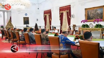 Ini 6 Calon Pimpinan OJK yang Datang Menemui Presiden