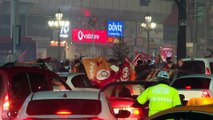 ANKARA - Galatasaray'ın şampiyonluğu kutlanıyor - 15 Temmuz Milli İrade Meydanı