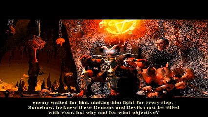 Heroes Chronicles 6 The Fiery Moon - all Cutscenes