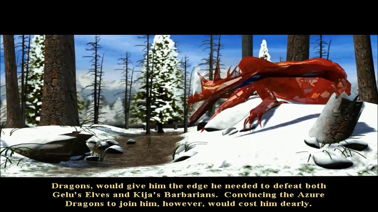 Heroes Chronicles 8 The Sword of Frost - all Cutscenes