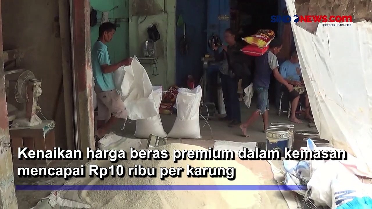 Setelah Telur Ayam, Harga Beras Merangkak Naik di Palembang