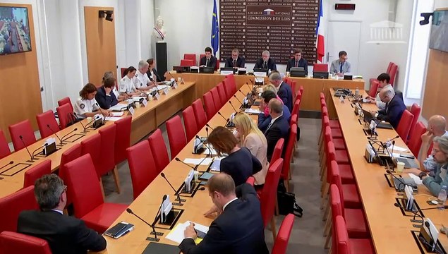 Organisation des groupuscules violents en manifestations : Auditions de la DPGN et de la DGGN - Mardi 30 mai 2023