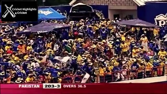 2005 West Indies vs Pakistan 3rd ODI at Gros Islet May 22nd 2005
