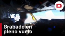 La arriesgada maniobra de un caza chino para interceptar un avión de EE.UU.