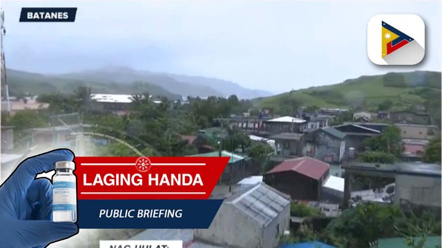 Batanes, nakapagtala ng zero casualties sa pananalasa ng Bagyong #BettyPH
