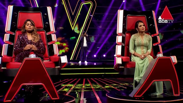 Dhanuka Prabhashwara | Sulaga Nuba Wage (සුළඟ නුඹ වගේ ) | Blind Auditions | The Voice Sri Lanka