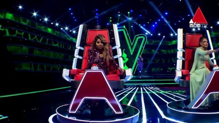 Tharindu Sathsara  | Biggie Biggie | Blind Auditions | The Voice Sri Lanka