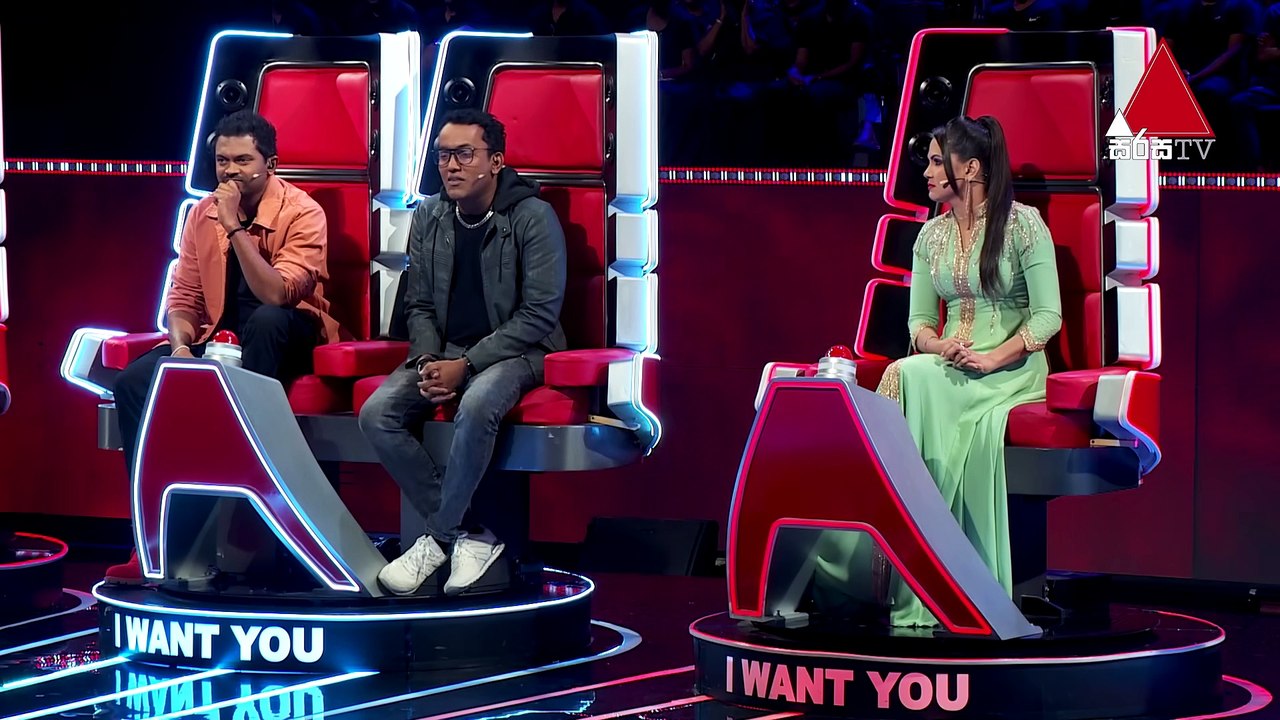 Iny Peiris | The Way You Make Me Feel | Blind Auditions | The Voice Sri Lanka