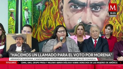 Los candidatos no los necesitamos, necesitamos los votos del PT: Armando Guadiana
