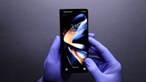 Samsung Galaxy Z Fold 4 Unboxing VS S23 Ultra !