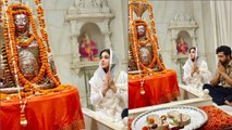 Sara Ali Khan पहुंची Mahakal के Mandir, Netizens ने सुनाई खरी-खोटी, Photos हुए Viral! FilmiBeat