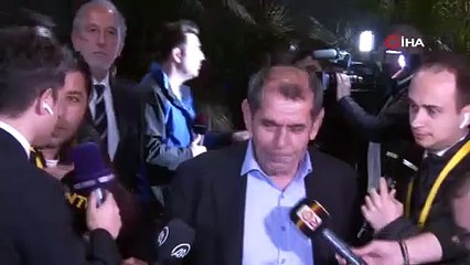 Dursun Özbek: Fenerbahçe bizi alkışlayacaktır