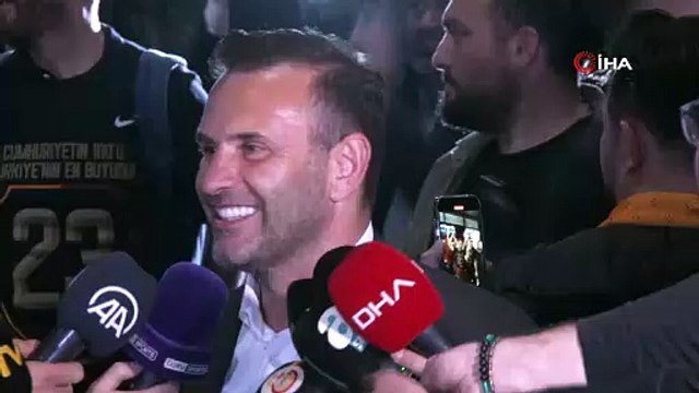 Okan Buruk: Yaşadığım şampiyonluk paha biçilemez