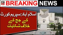 SJC initiates probe against Justice Mazahar Ali Naqvi