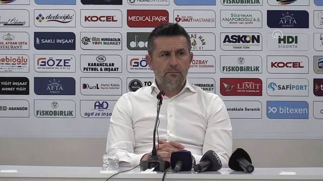 GİRESUN - Bitexen Giresunspor-Trabzonspor maçının ardından