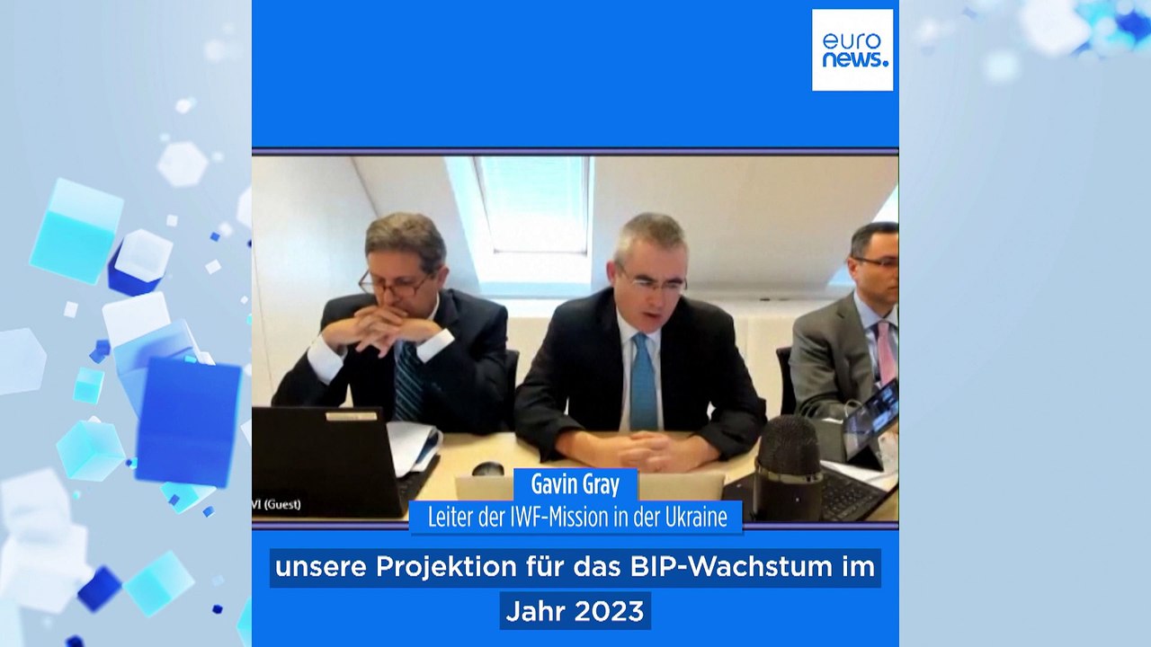 IWF: Die Wirtschaft der Ukraine ist trotz des Krieges 'äußerst widerstandsfähig'