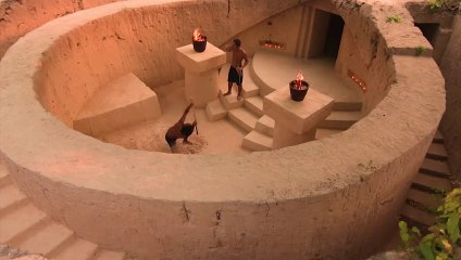 78 DAYS TIMELAPSE - Build Awesome Underground – Part 1