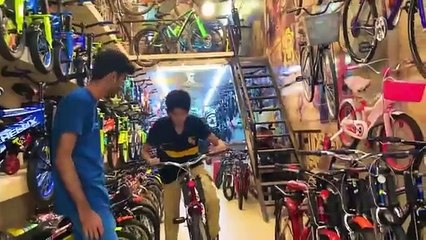 Living on a bike for 24 hours