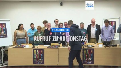 Der Protest gegen Frankreichs Rentenreform geht weiter