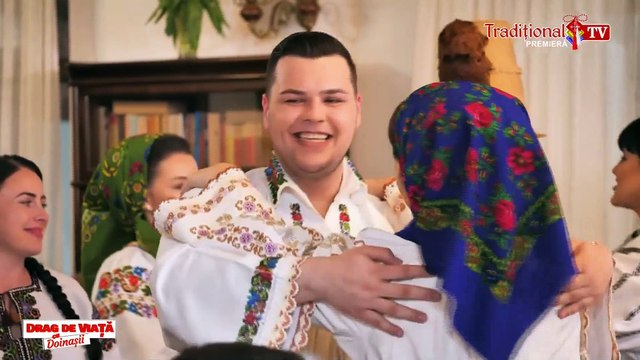 Alina Ceuca - Ma-ntreaba frunza de fag (Drag de viata cu Doinasii - Traditional TV - 19.03.2023)