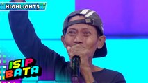 Tatay Jaime wins the 175,000 pesos jackpot price on It's Showtime | Isip Bata