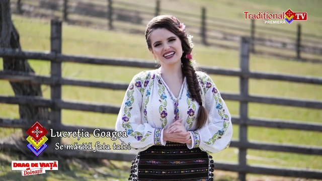 Lucretia Goagea - Se marita fata tatei (Drag de viata cu Doinasii - Traditional TV - 07.05.2023)