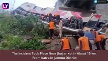 Jammu & Kashmir Bus Accident: 10 Killed, Over 50 Injured After Katra-Bound Bus Falls Into Gorge On Jammu-Srinagar National Highway