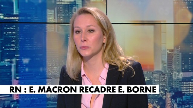 Marion Maréchal : «C’est extraordinaire la capacité de la plupart des hommes politiques de faire la morale plutôt que la politique, ils ont loupé leur vocation, ils auraient dû être curé plutôt que ministre»