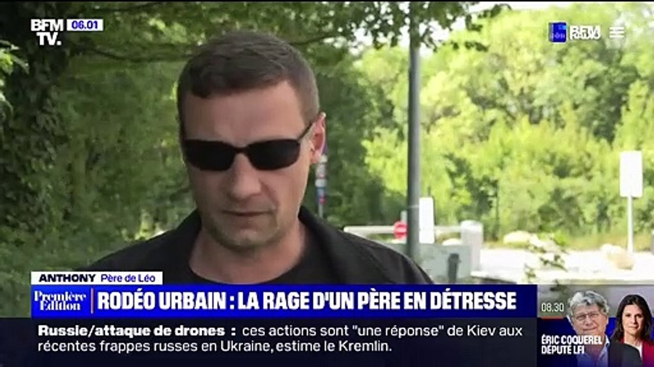 A Beauvais, Léo, 8 ans, renversé lors d'un rodéo à moto - Son père témoigne : "Il a fracassé le crâne de mon fils. J'ai eu envie d'aller donner des coups de pieds dans la gueule de cet enculé"